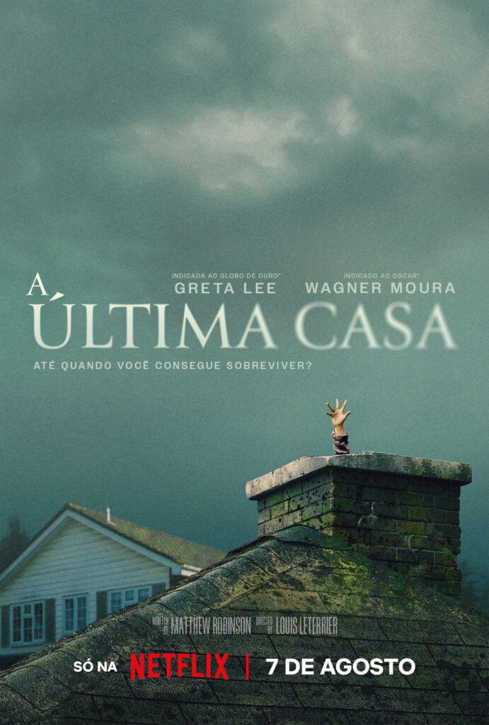 Estrelado por Wagner Moura e Greta Lee, Netflix divulga trailer oficial do thriller A Última Casa